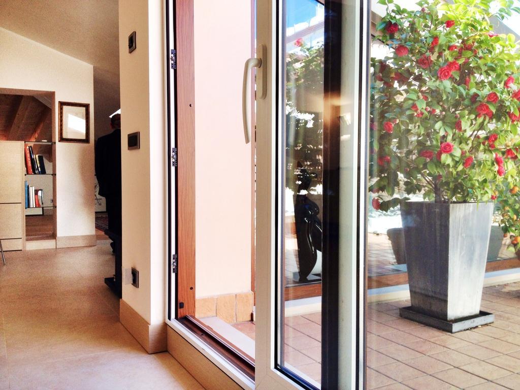 La Terrazza Sull'Arena Apartman Verona Szoba fotó