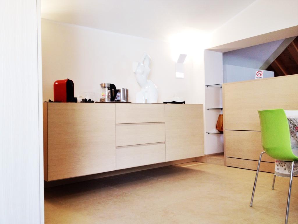 La Terrazza Sull'Arena Apartman Verona Szoba fotó