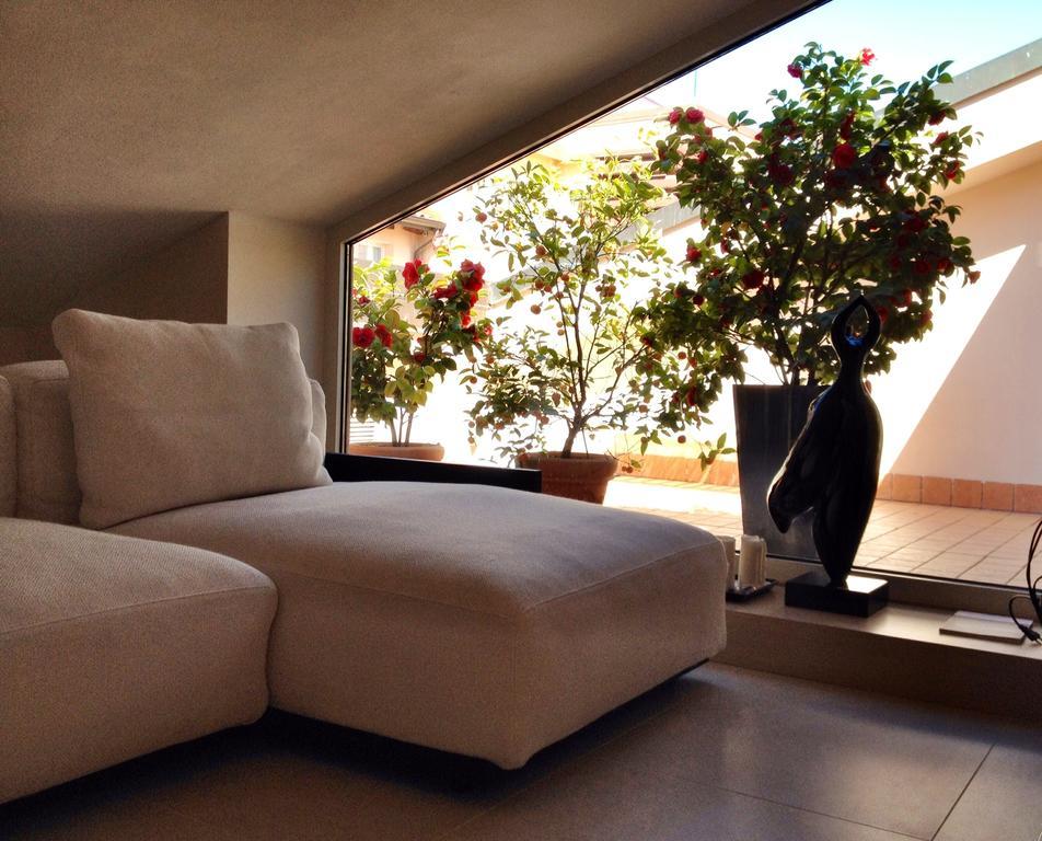 La Terrazza Sull'Arena Apartman Verona Szoba fotó