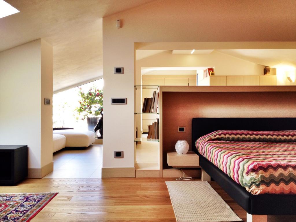 La Terrazza Sull'Arena Apartman Verona Szoba fotó