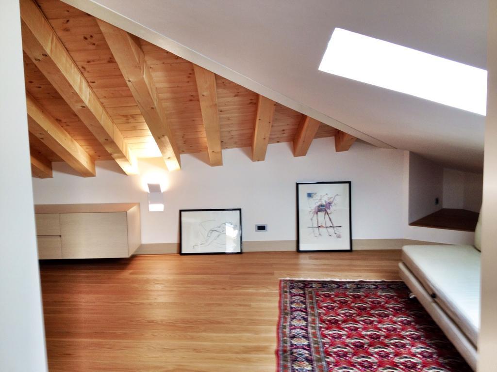 La Terrazza Sull'Arena Apartman Verona Szoba fotó