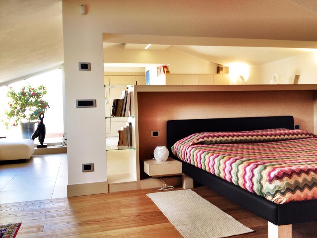La Terrazza Sull'Arena Apartman Verona Szoba fotó