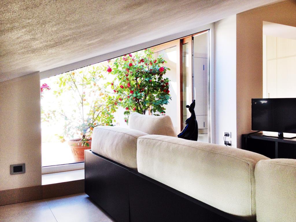 La Terrazza Sull'Arena Apartman Verona Szoba fotó