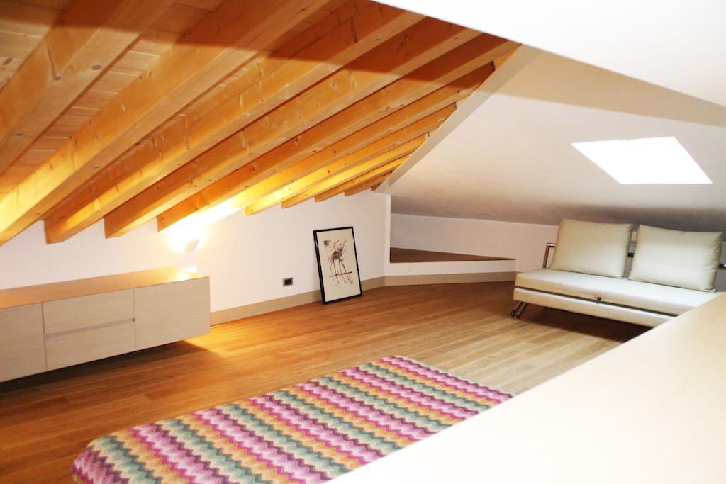 La Terrazza Sull'Arena Apartman Verona Szoba fotó
