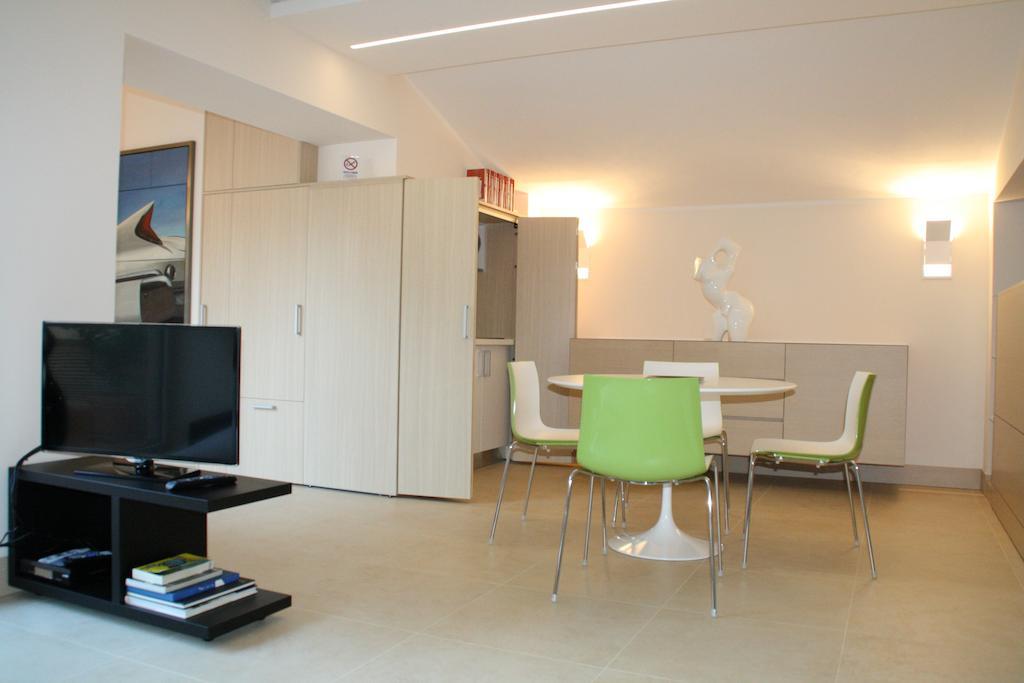 La Terrazza Sull'Arena Apartman Verona Szoba fotó