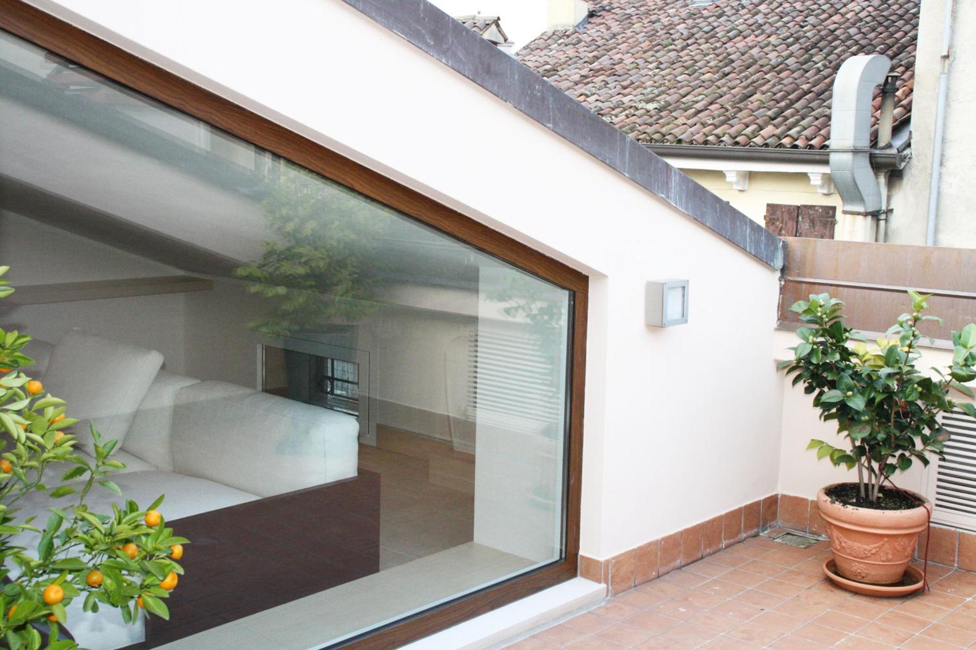 La Terrazza Sull'Arena Apartman Verona Kültér fotó